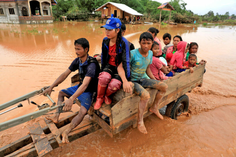 A year after the Laos dam collapse homeless survivors wait for help