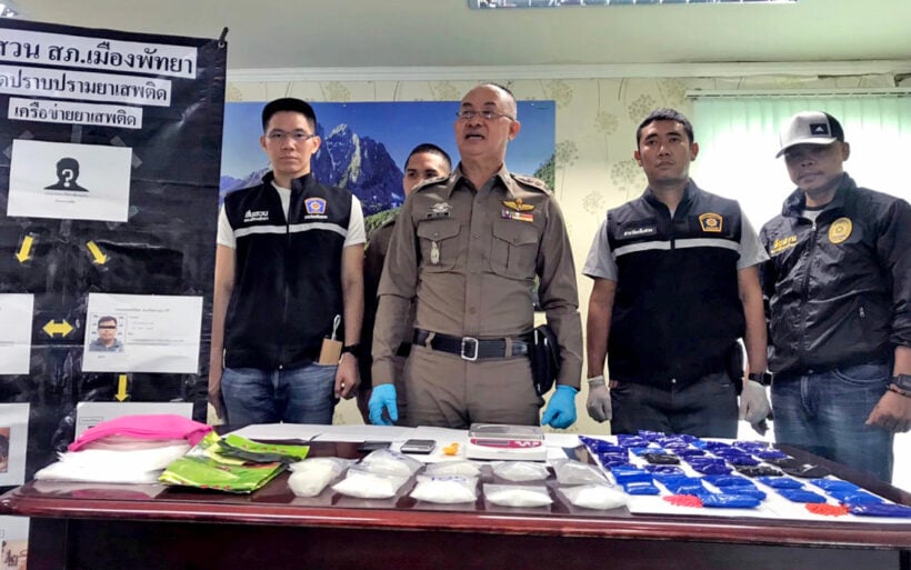 Bangkok drug gang nabbed for selling Pattaya tourists illicit drugs