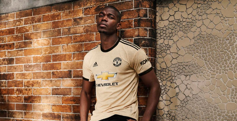 แมนยูเปิดตัวเสื้อเยือนใหม่ 2020 – ป็อกบาใส่โชว์ | The Thaiger