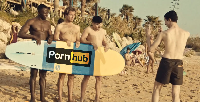 เรื่องจริง! Pornhub เปิดตัวกางเกงว่ายน้ำ ‘กันจู๋แข็ง’ – ราคาเบาๆ 69 เหรียญ | The Thaiger