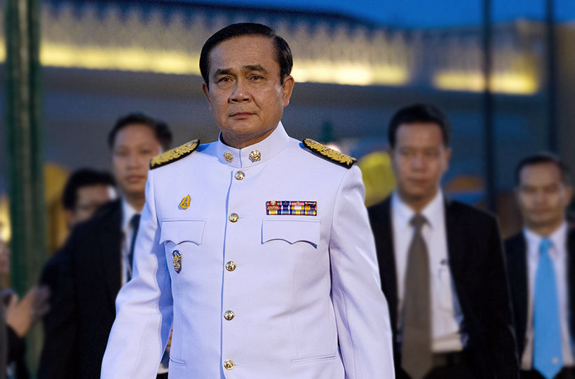 Military relinquish power as the new Thai cabinet prepares to be sworn in today