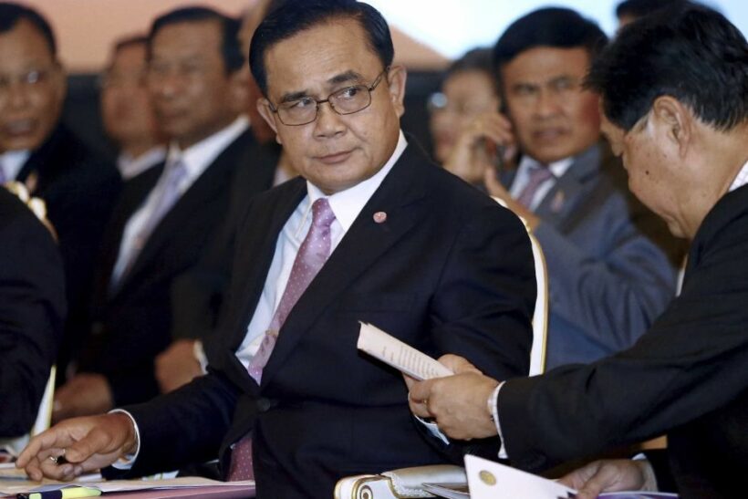 Thai PM hints at a ‘solution nobody wanted’ if he can’t solve Cabinet squabbles