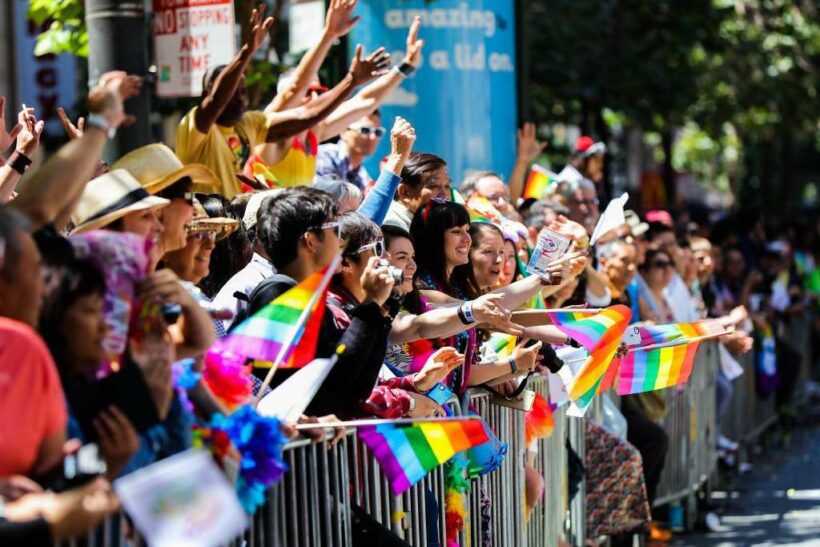 when was the first gay pride parade held in san francisco