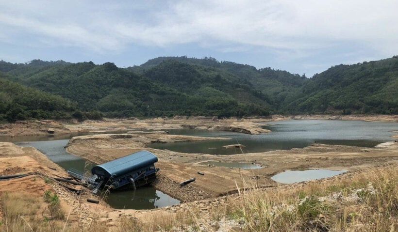 Phuket’s water shortage solution – pump it from the mainland