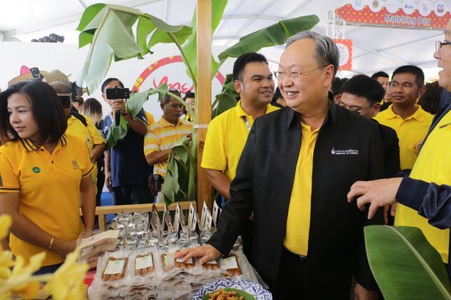 รมว. พลังงาน เป็นประธานเปิด “โครงการไทยเด็ด” ส่งเสริมการจำหน่ายผลิตภัณฑ์สินค้าชุมชน | The Thaiger