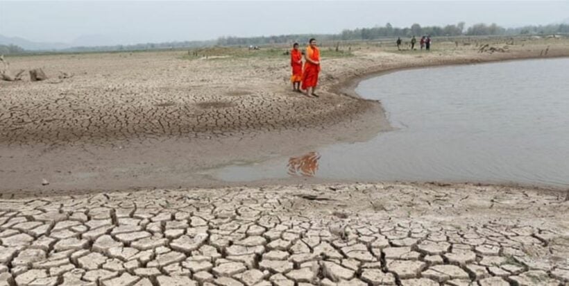 No rain in sight, eight Thai provinces on verge of water crisis