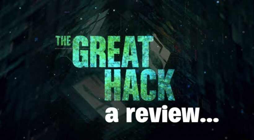 “The Great Hack” makes you think twice about how you use social media