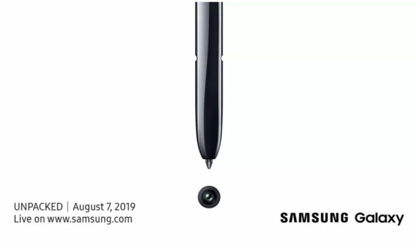 วันเปิดตัว Note 10 Samsung ถือฤกษ์ดี 7 สิงหาคม ที่เดียวกับเปิด Note 9 | The Thaiger