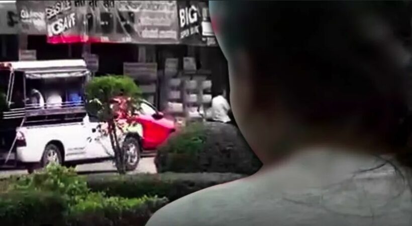 นักศึกษากุเรื่อง ก่อดราม่า สองแถวฉุดปล้ำ | The Thaiger