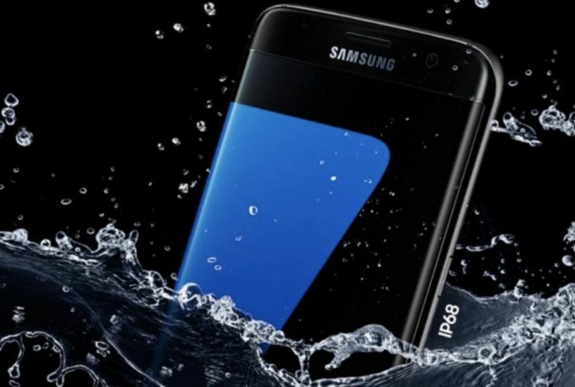 Samsung โดนฟ้อง ฐานโฆษณาเกินจริง จนคนเชื่อว่ากันน้ำได้ทุกรุ่น | The Thaiger