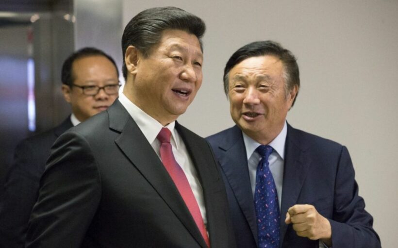 CEO Huawei เผย Apple เป็นต้นแบบที่ดีให้หัวเว่ยในเรื่องปกป้องข้อมูลผู้ใช้งาน | The Thaiger
