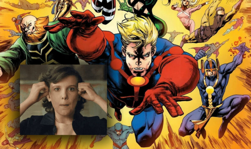 Millie Bobby Brown ปฏิเสธข่าวแคสหนัง Marvel Phase 4, The Eternals | The Thaiger