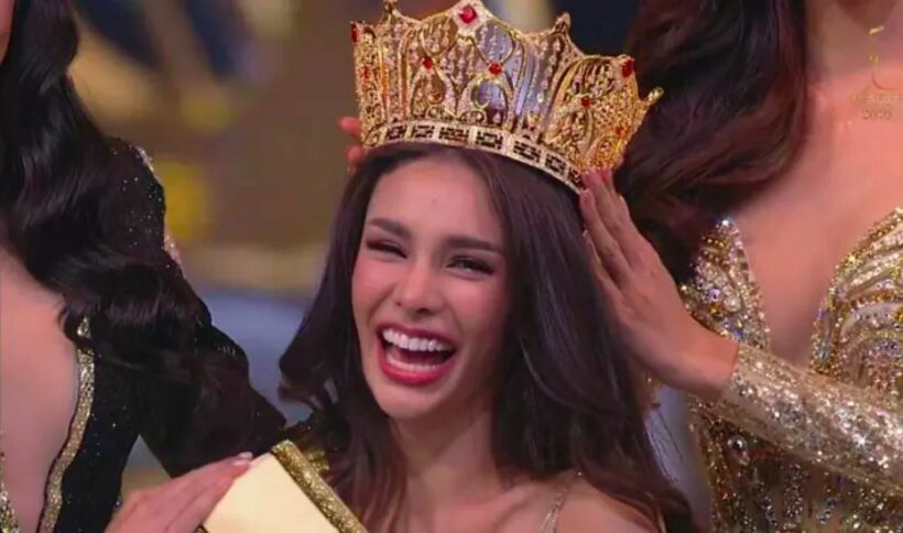 มงตามคาด! โกโก้ อารยะ คว้าตำแหน่งมิสแกรนด์ไทยแลนด์คนล่าสุด ท่ามกลางกระแสดราม่าสนั่นโซเชียล | The Thaiger
