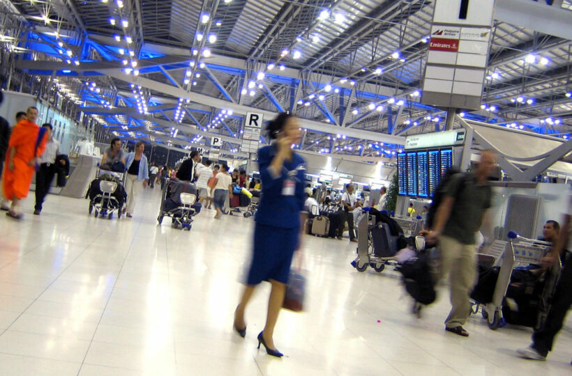 Thai travel agents post figures showing a drop of 11.5% in inbound traffic