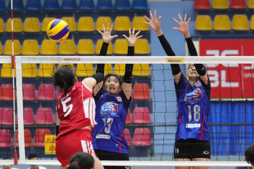 ตารางแข่งขันวอลเลย์บอลหญิงU23 ชิงแชมป์เอเชีย 19 ก.ค. ชมสดไทย-ไต้หวัน | The Thaiger