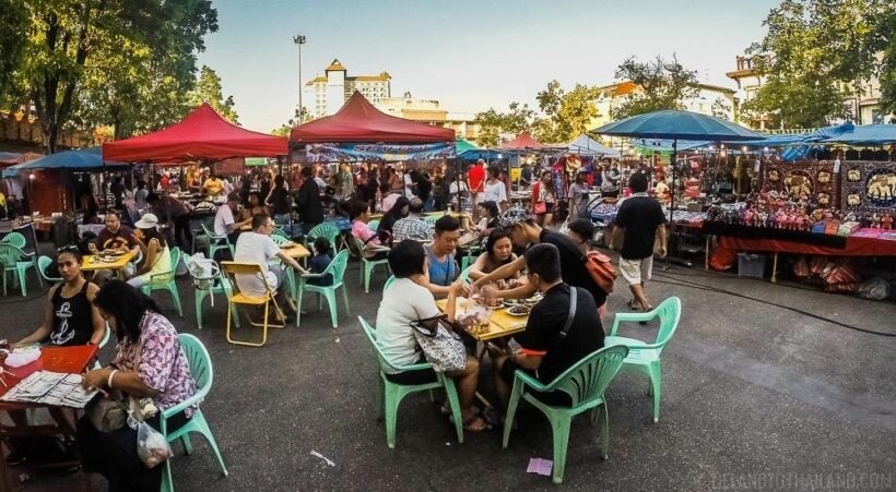 Government unveils 12 policies – BKK street food return and a higher minimum wage