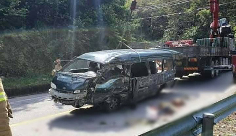 Thai workers killed in van crash in South Korea