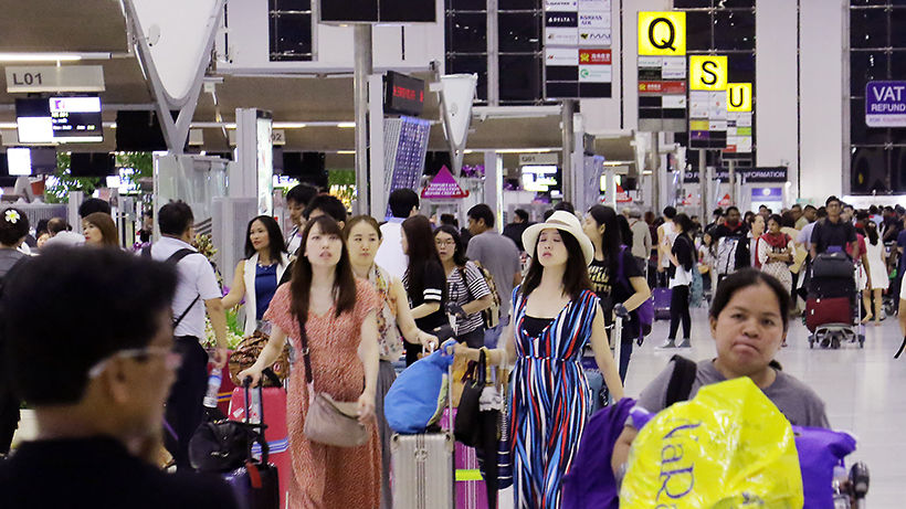 Number of passengers and flights drop slightly at 28 secondary Thai airports