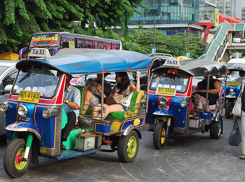 Thailand’s taxi and tuk tuk scams and annoyances