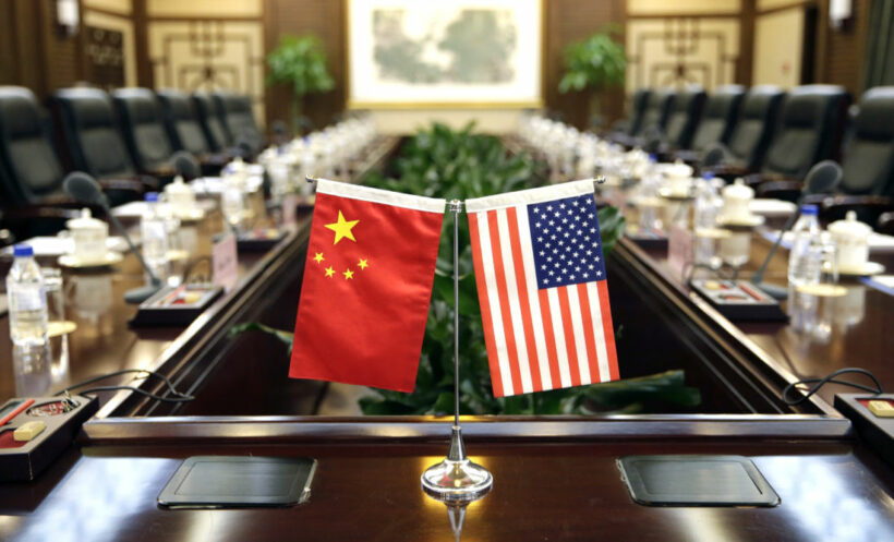 Talks resume in the ongoing China-US trade spat