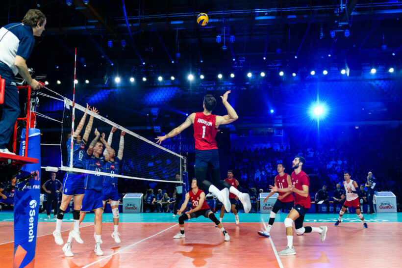 ผลวอลเลย์บอลเนชั่นส์ลีก 2019 ชาย รอบสุดท้ายนัดแรก | News by The Thaiger