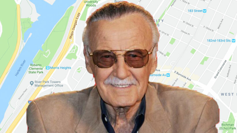 ชื่อของ Stan Lee จะถูกตั้งเป็นชื่อถนนใน Bronx, New York | The Thaiger