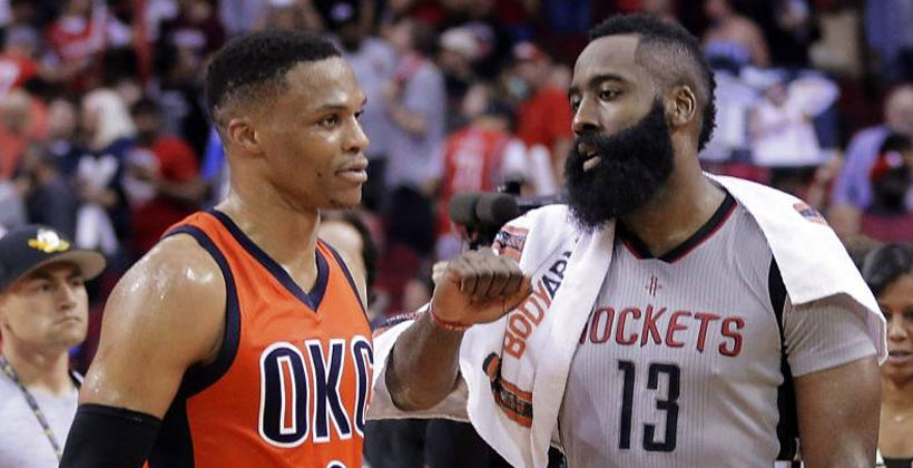 กระหึ่ม NBA! ร็อคเกตส์ ได้ตัว ‘รัสเซลล์ เวสต์บรูค’ รียูเนี่ยนกับ ‘ฮาร์เดน’ แล้ว | The Thaiger