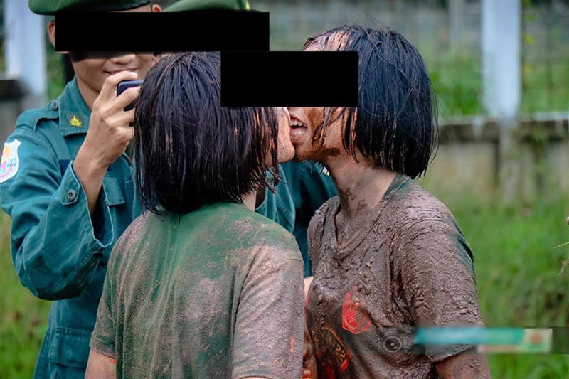 รับน้องรด.โรงเรียนใน จ.อุบลฯ ฉาว หลังให้เด็กแลกลิ้นขณะฝึก แถมครูยังแชร์ภาพกันสนุก | News by The Thaiger