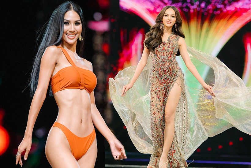 77 สาวงาม มิสแกรนด์ 2019 อวดหุ่นสวยชุดว่ายน้ำ-ราตรี รอบพลีลิม | The Thaiger
