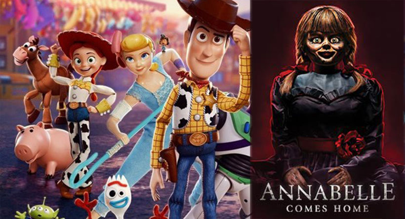 Toy Story 4 ยังพุ่งแรง แก๊งของเล่นขยี้ตุ๊กตาผี Annabelle | The Thaiger