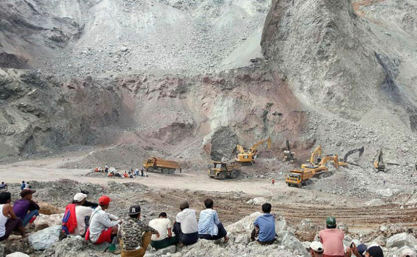 Myanmar Jade mine landslide kills at least 19