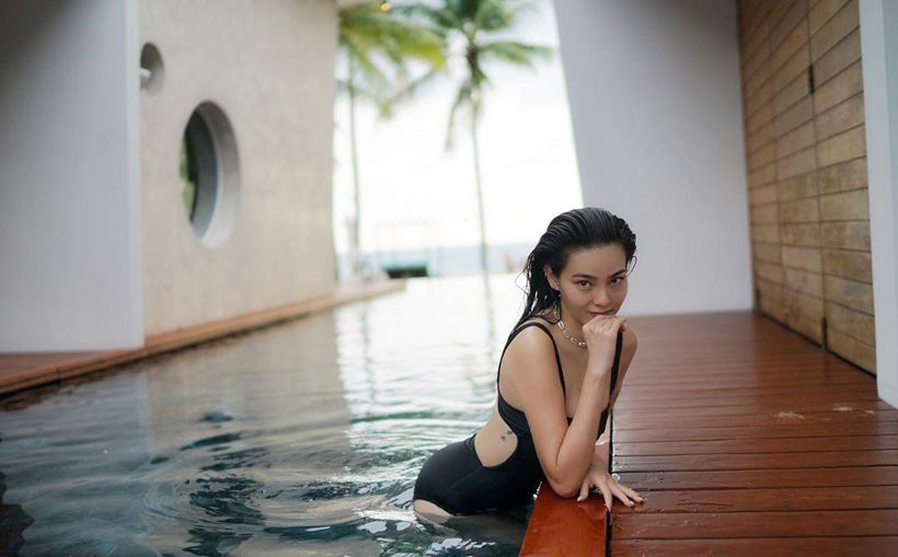 ดิว อริสรา ใส่ชุดว่ายน้ำสุด sexy อวดหุ่นสุดแซ่บ | The Thaiger
