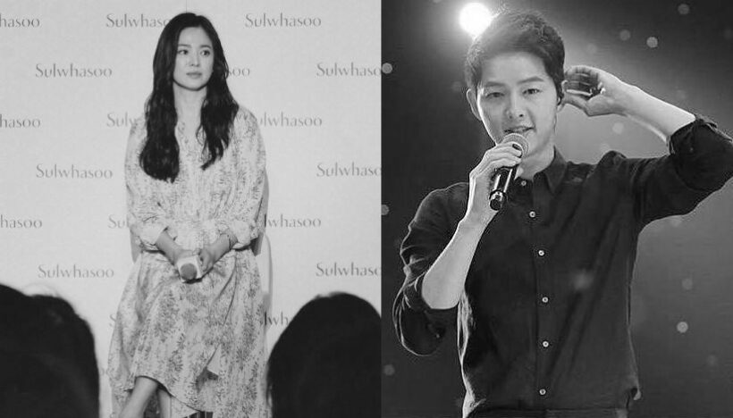 หย่าสมบูรณ์ “ซองเฮเคียว”ลบรูปแต่งงาน- “ซงจุงกิ” เกลี้ยงอินสตาแกรม | The Thaiger