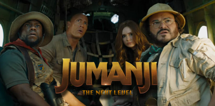 ตัวอย่าง Jumanji 2: The Next Level เผยพล็อตตัวละครซะหมดเปลือกเลย | The Thaiger