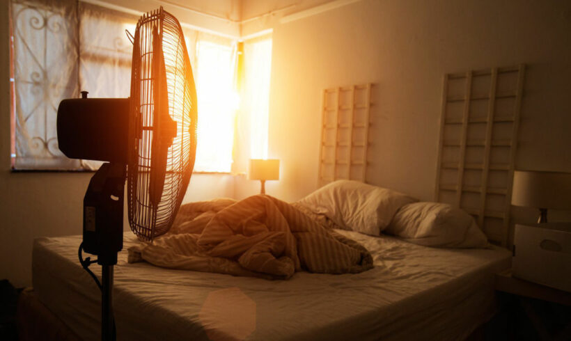 Is sleeping with your fan making you sick?