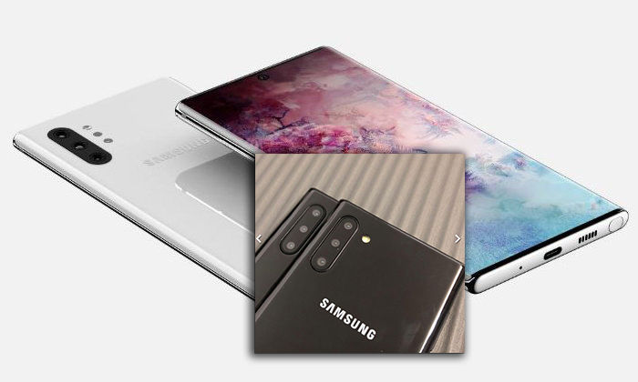 ยลโฉม Galaxy Note 10, 10+ เครื่องจำลอง ก่อนเจอของจริง 7 สิงหาคมนี้ | The Thaiger