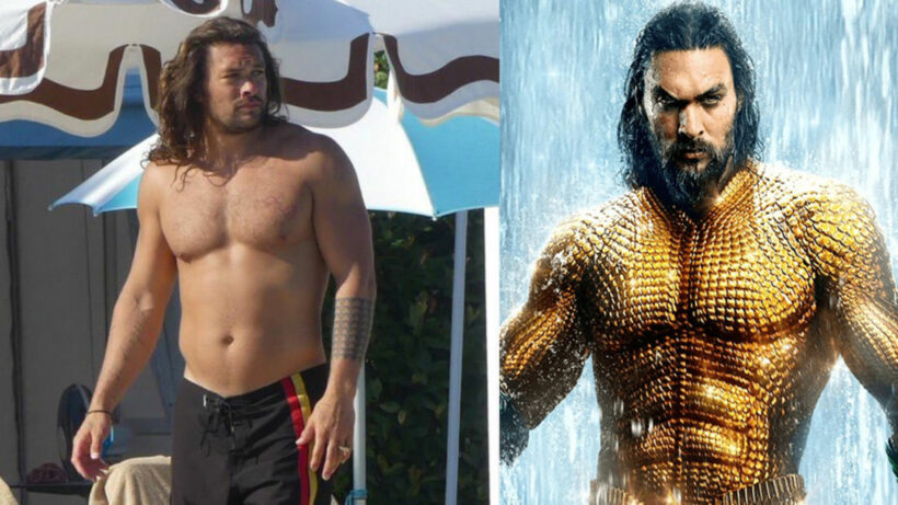 ชาวเน็ตแซว Jason Momoa หุ่นพัง หลังมีภาพหลุดเดินพุงพลุ้ยขณะพักร้อน | The Thaiger