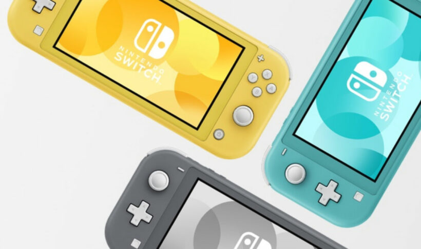 เปิดตัว Nintendo Switch Lite เล็กกระทัดรัด ราคาประหยัด เอาใจคอเกมส์ | The Thaiger