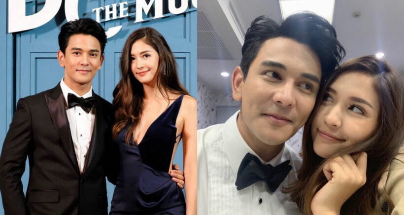 กัน นภัทร โชว์หวาน มารี เบรินเนอร์ แบบแก้มชนแก้ม หวานจนต้องขอโทษ | The Thaiger