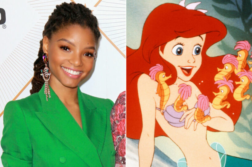 “ฮัลเล เบลลีย์” สวมหางเป็นเงือกน้อยแอเรียล ใน “The Little mermaid” ฉบับคนแสดง! | The Thaiger
