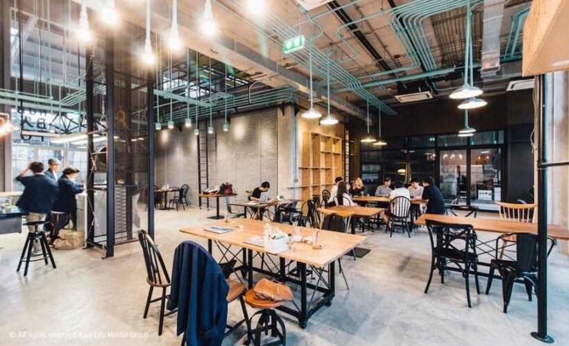 Co-working spaces in Bangkok are re-shaping small to medium business office options | News by Thaiger