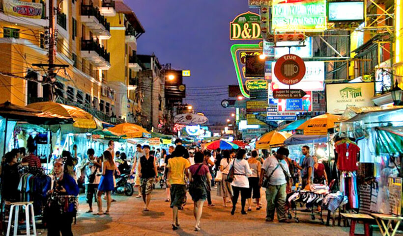 Bangkok's 'Backpacker Central' gets a makeover | The Thaiger