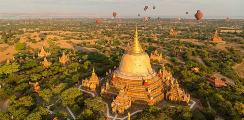 Myanmar’s 'Bagan' awarded UNESCO World Heritage status | Thaiger