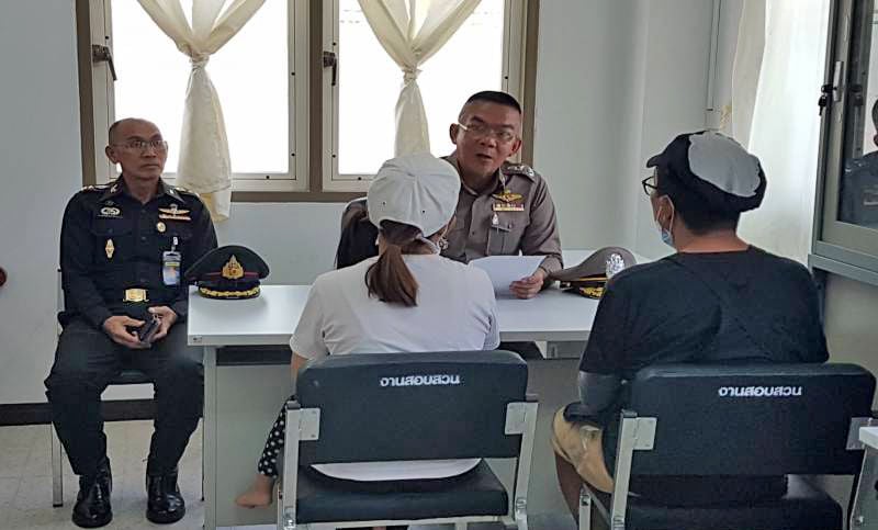 Second hand car dealers arrested over 5 year old scam in Chiang Mai