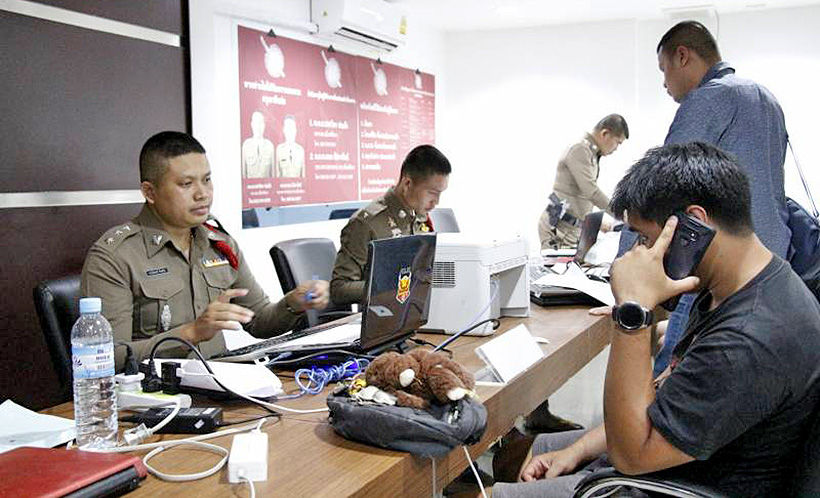 Pattaya police caught extorting son of senior Issan policeman