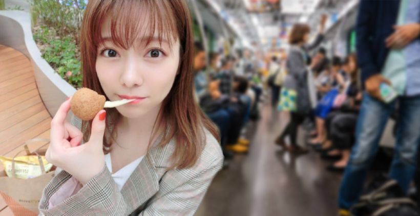 พารูรุ อดีต AKB48 ฉะ คนนั่งรถไฟญี่ปุ่นไม่ลุกให้คนแก่ เทียบยกประเทศเกาหลี | The Thaiger