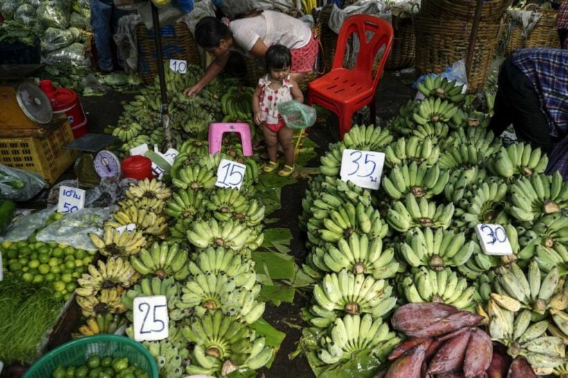 Thailand’s headline inflation surged over 1% in March