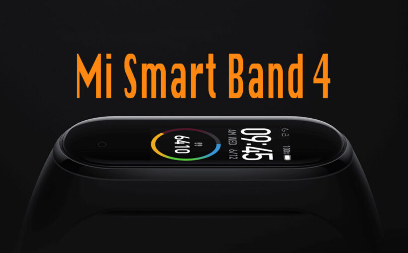 Mi Smart Band 4 แบตอึด 20 วัน กันน้ำ 50 เมตร ในราคา 1,290 บาท | The Thaiger