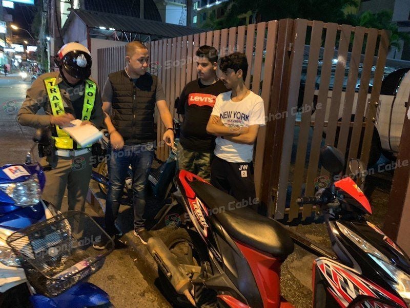 파타야 경찰, 오토바이 대여 상점과 세입자에 대한 정화 |  The Thaiger의 뉴스
