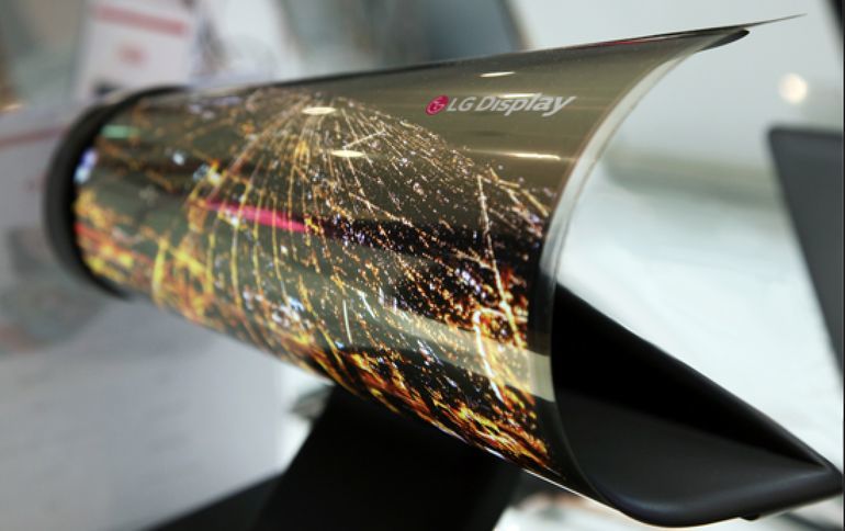 LG ซุ่มจดทะเบียนทรัพย์สินทางปัญญา มือถือ”ม้วนได้” อาจรวมถึง TV ด้วย | The Thaiger